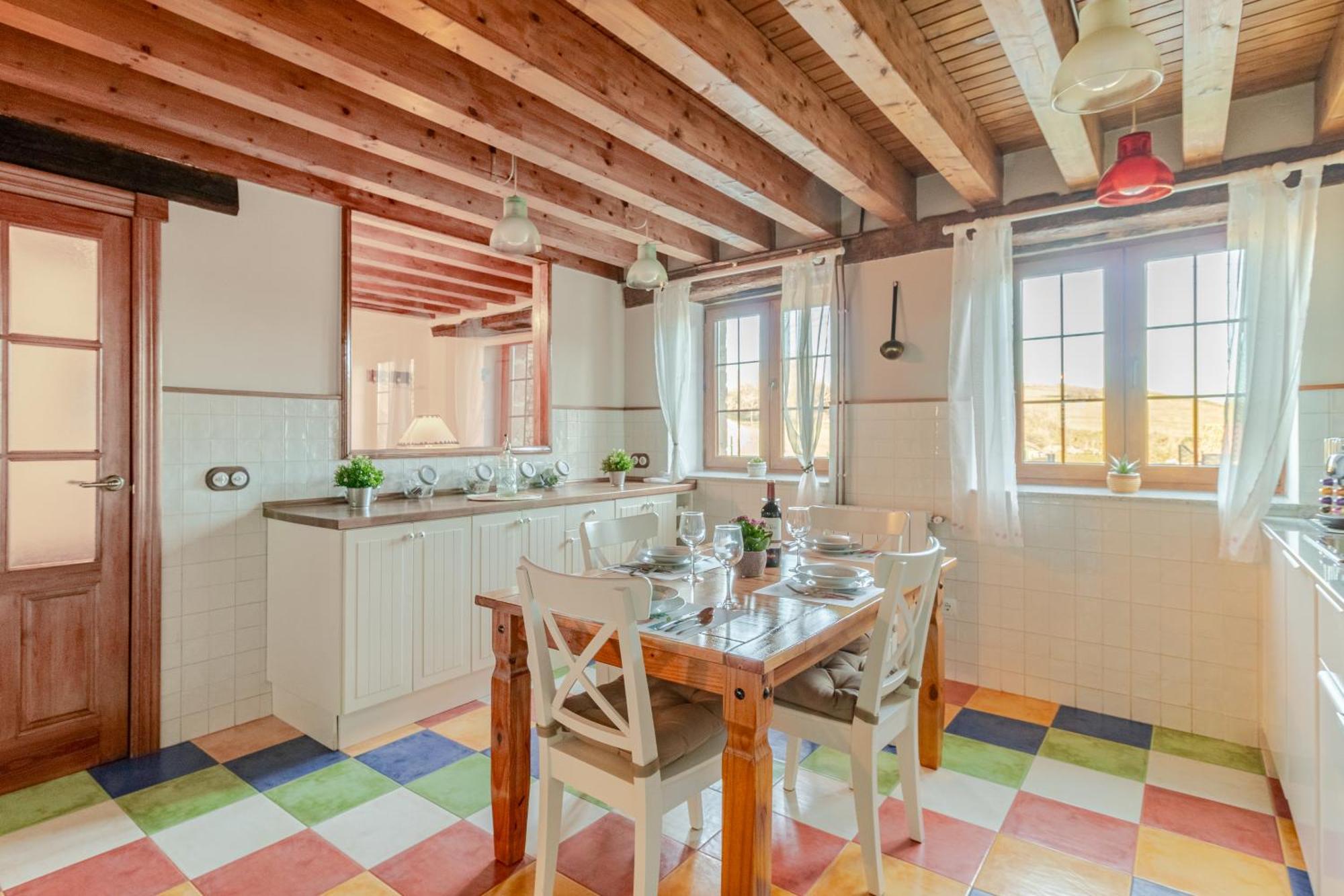 Vila La Regalia De Requejo Reinosa Exteriér fotografie